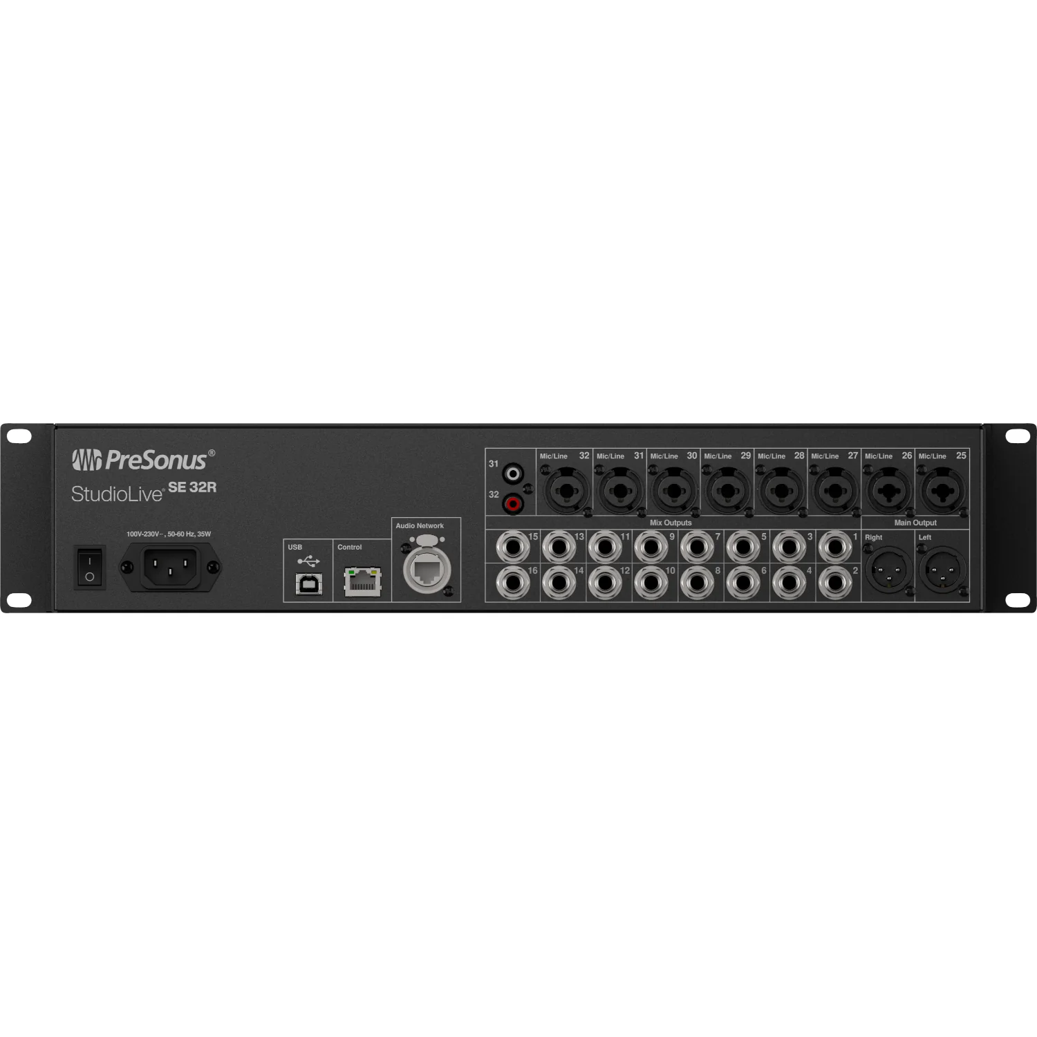 Presonus SE32R III Digital Rack Mixer - Image 2