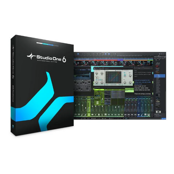 PreSonus Studio One V6 Professional (Download)