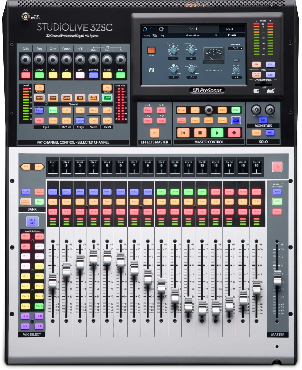PreSonus StudioLive SL32SC