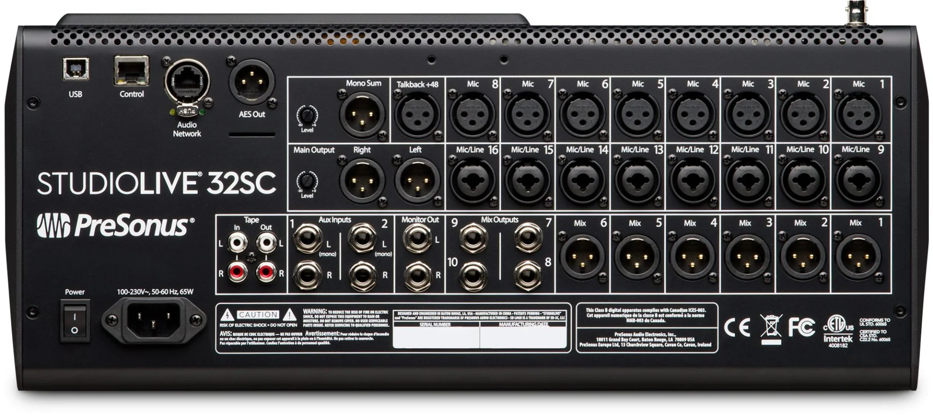 PreSonus StudioLive SL32SC - Image 2