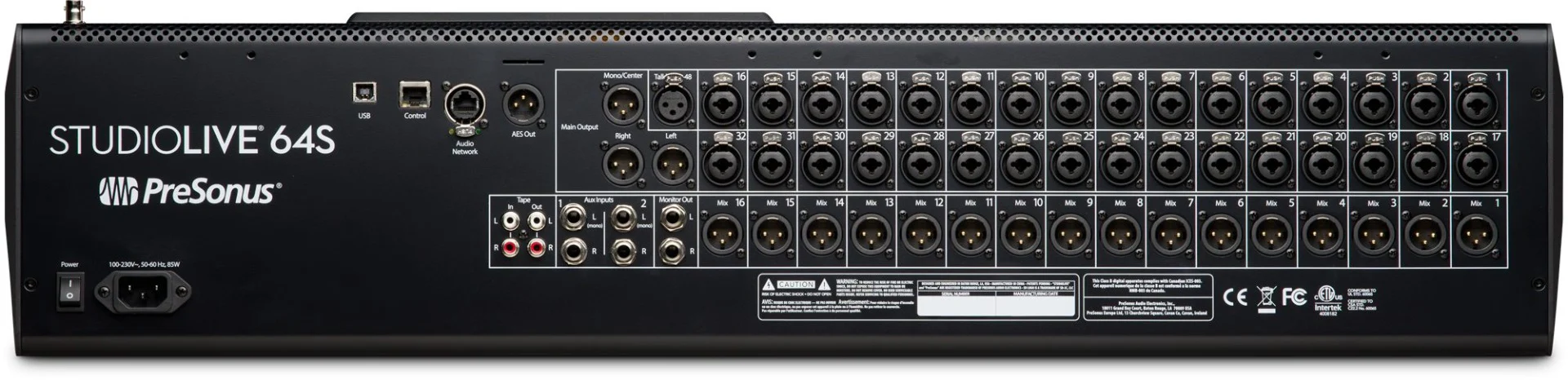 PreSonus StudioLive SL64S - Image 3