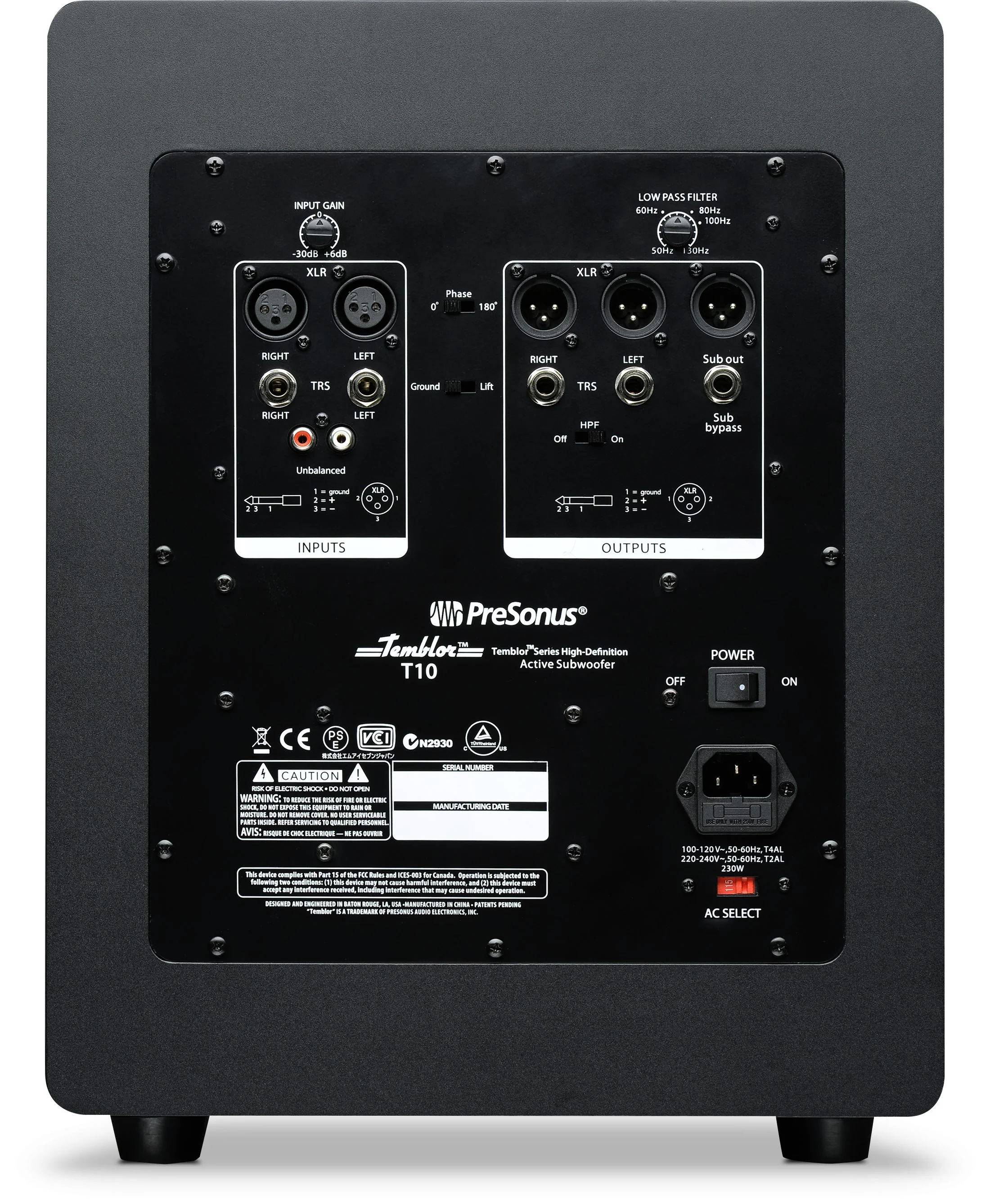 PreSonus Temblor T10 - Image 3
