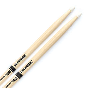 ProMark Classic Forward 2B Nylon Tip Hickory Drumsticks (TX2BN)