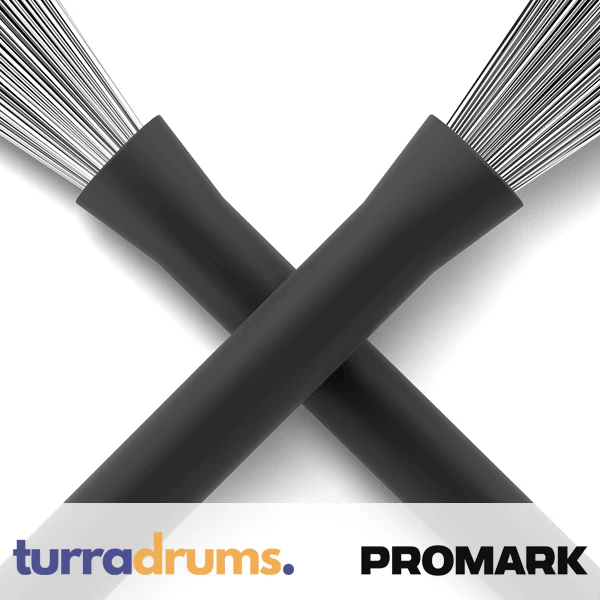 ProMark Jazz Telescopic Wire Brush (TB3) - Image 3