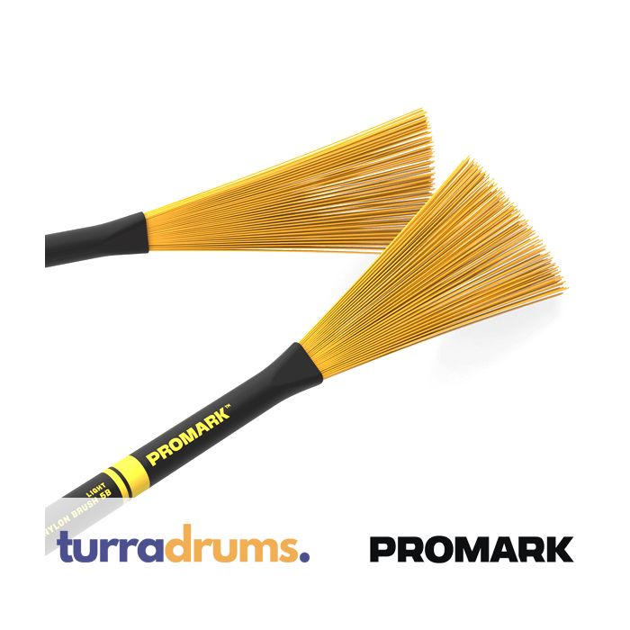 ProMark Light Nylon Brush 5B (PMNB5B) - Image 2
