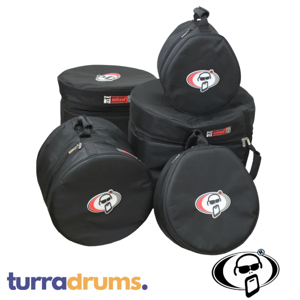 Protection Racket Nutcase 5pc Drum Case Set - Fusion