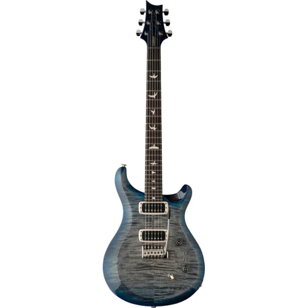 PRS S2 Custom 24-08 - Faded Grey Black Blue Burst