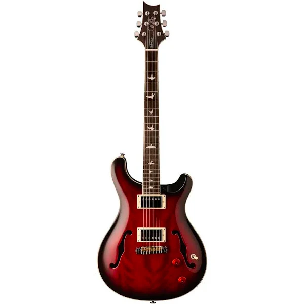 PRS SE Hollowbody Standard - Fire Redburst