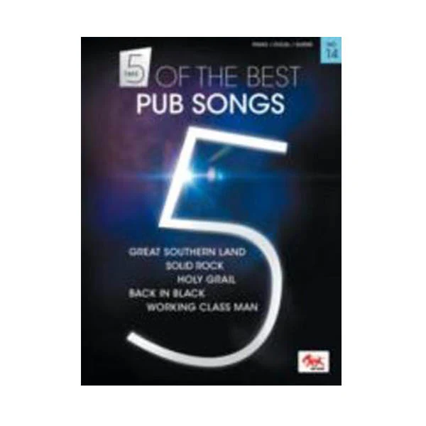 Pub Songs Take 5 of the Best