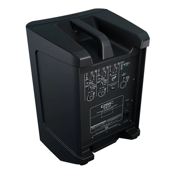 QSC CB10 Powered PA Speaker with Battery - Image 5