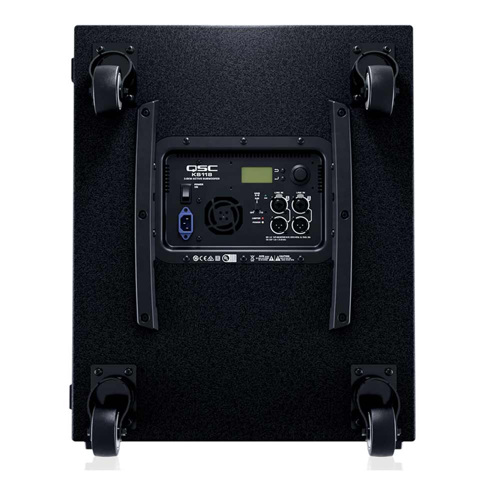 QSC KS118 18-Inch Subwoofer - Image 3