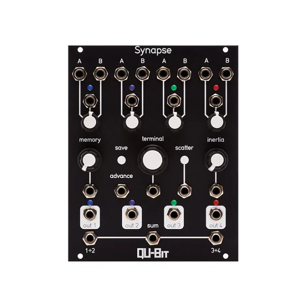 Qu-Bit Synapse