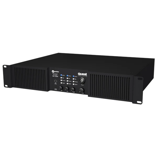 Quest QM1000P Power Amplifier - Image 2