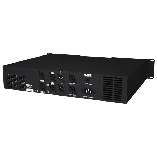 Quest QM1000P Power Amplifier - Image 3