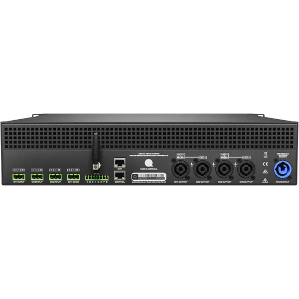 Quest QXD-10K 4-channel 10,000w Power Amplifier - Image 3
