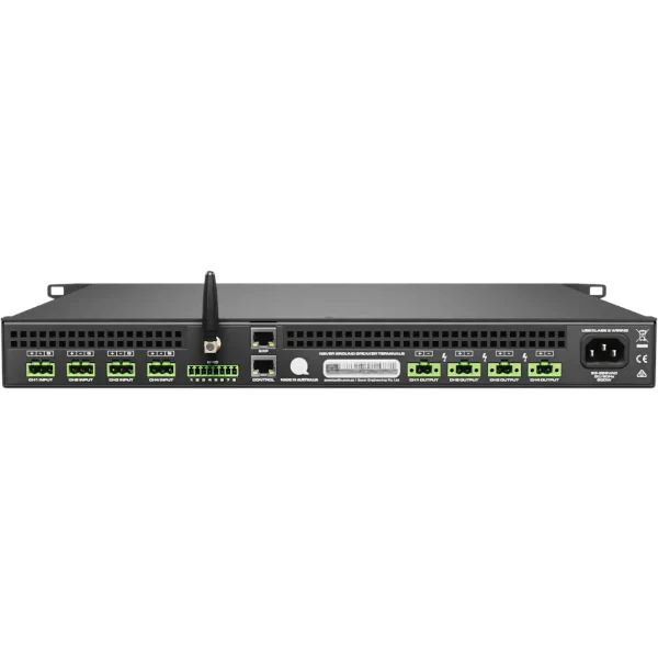 Quest QXD-1K 4-channel 1000w Power Amplifier - Image 3