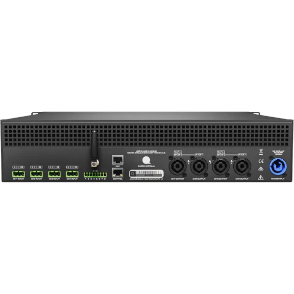 Quest QXD-5K 4-channel 5000w Power Amplifier - Image 3