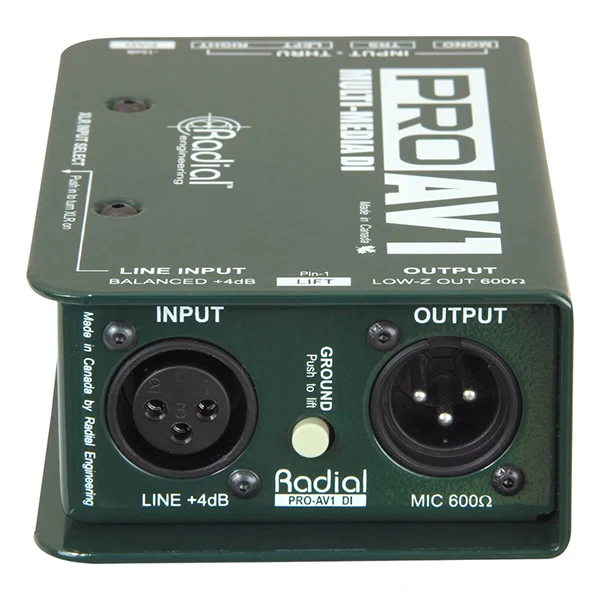 Radial Engineering ProAV1 - Image 4