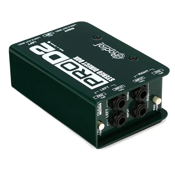 Radial Engineering Pro D2 Stereo DI - Image 3