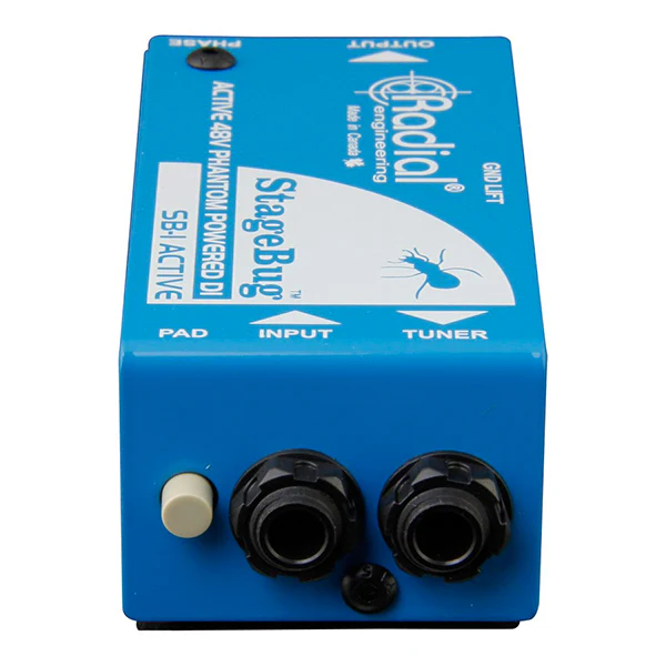 Radial Engineering Stagebug SB-1 Active DI - Image 4