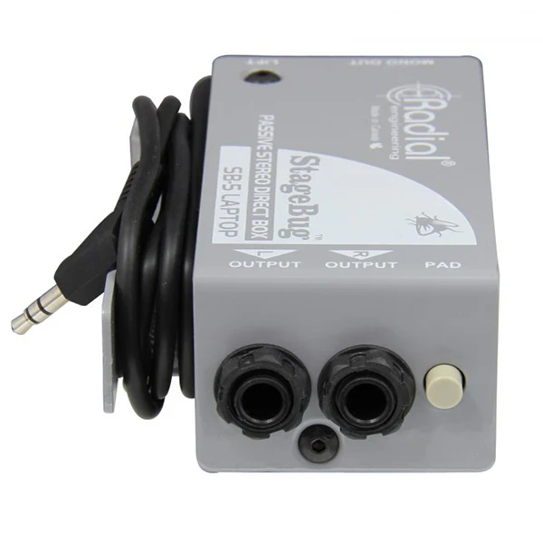 Radial Engineering Stagebug SB5 DI - Image 3