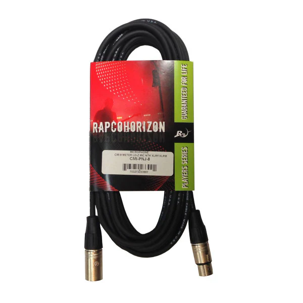 Rapco Microphone Cable 8 Metre PNJ-8