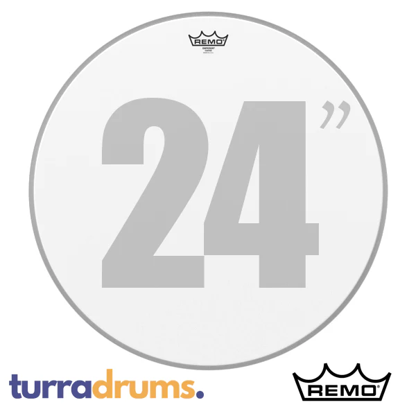 Remo Emperor Coated Bass Drum Head - Image 5