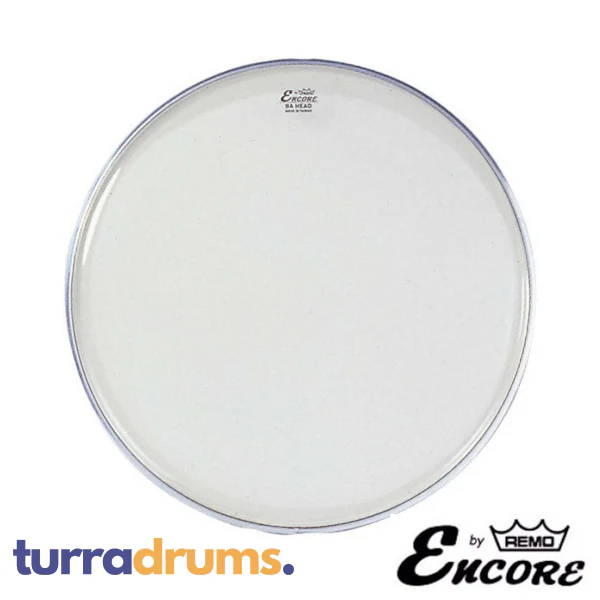 Remo Encore Ambassador Clear Bass Drum
