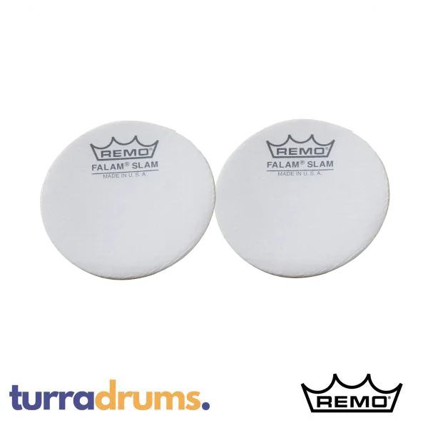 Remo Falam Slam 2.5" (2-Pack)