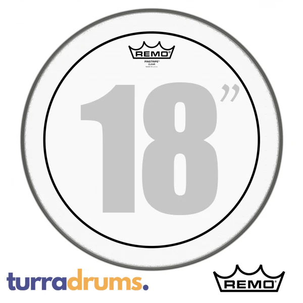 Remo Pinstripe Clear - Image 10