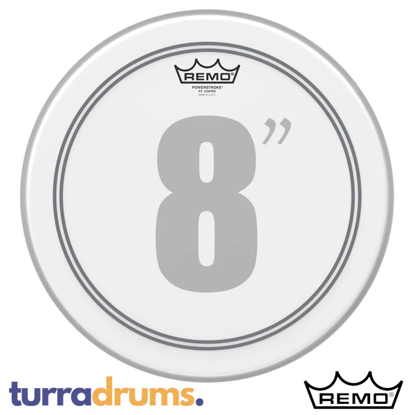 Remo Powerstroke 3 Coated Drum Head - Image 2