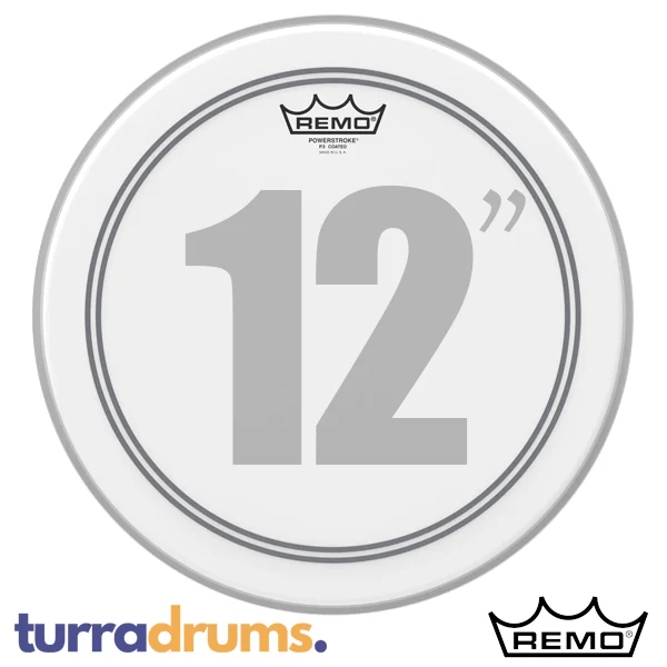 Remo Powerstroke 3 Coated Drum Head - Image 4