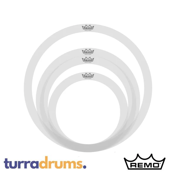 Remo Tone Control Rem-O-Ring 4-Pack - Image 3