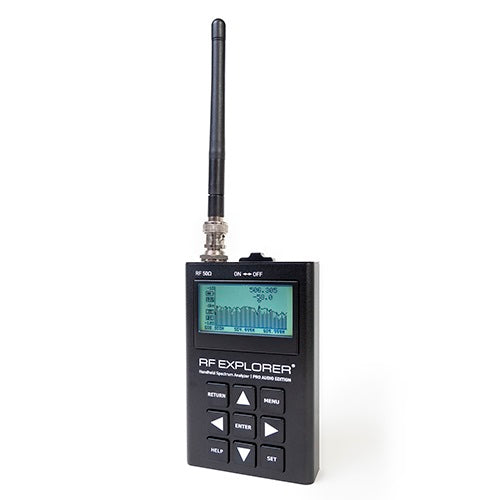 RF Venue Explorer Pro Spectrum Analyser