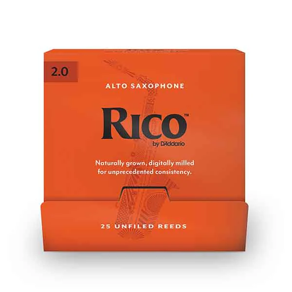 Rico Alto Sax Reeds 25 Pack - Image 2