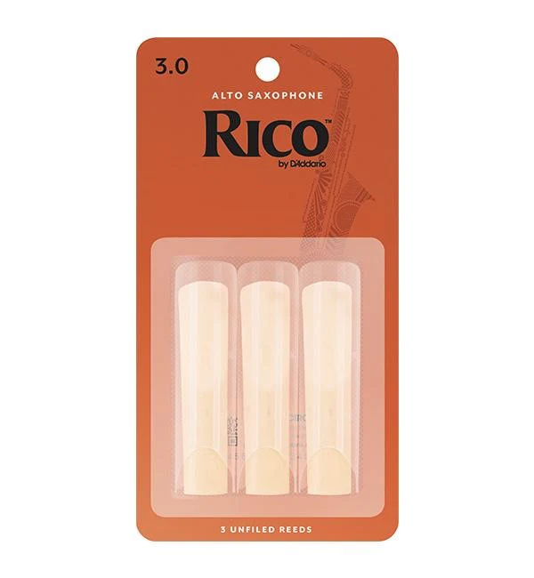 Rico Alto Saxophone Reeds 3 Pack - Image 4