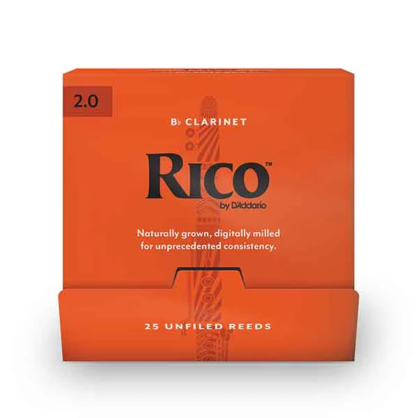 Rico Clarinet Reeds 25 Pack - Image 2
