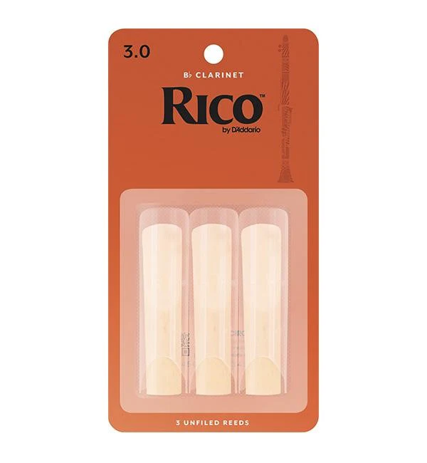 Rico Clarinet Reeds 3 Pack - Image 4
