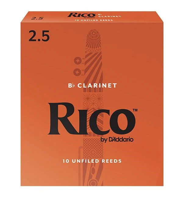 Rico Clarinet Reeds Nova 10 Pack - Image 3