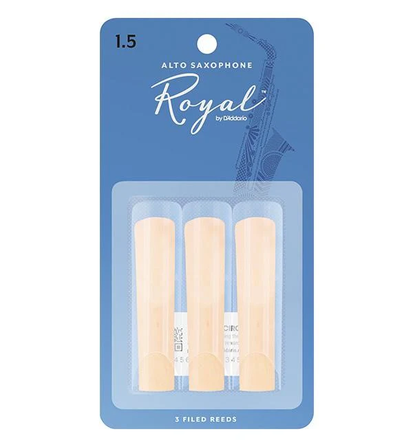 Rico Royal Alto Sax 3PK