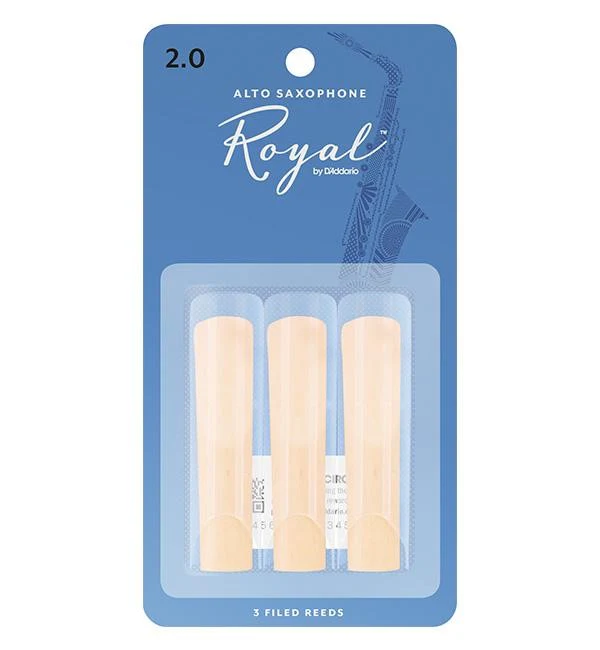 Rico Royal Alto Sax 3PK - Image 2