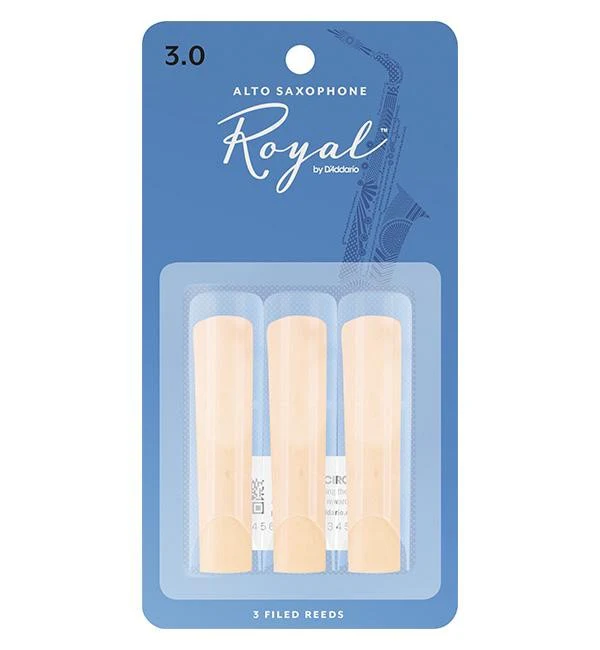 Rico Royal Alto Sax 3PK - Image 4