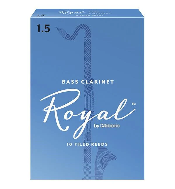 Rico Royal Bass Clarinet Reeds 10 Pack