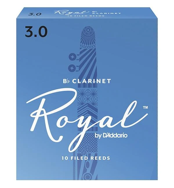 Rico Royal Clarinet Reeds 10 Pack - Image 3