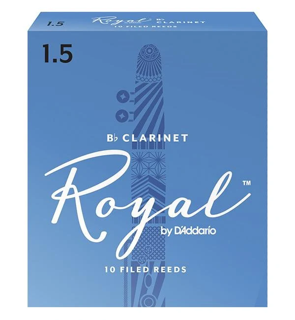 Rico Royal Clarinet Reeds 10 Pack - Image 4