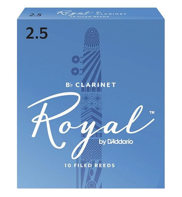 Rico Royal Clarinet Reeds 10 Pack - Image 5
