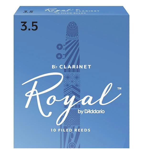 Rico Royal Clarinet Reeds 10 Pack - Image 6