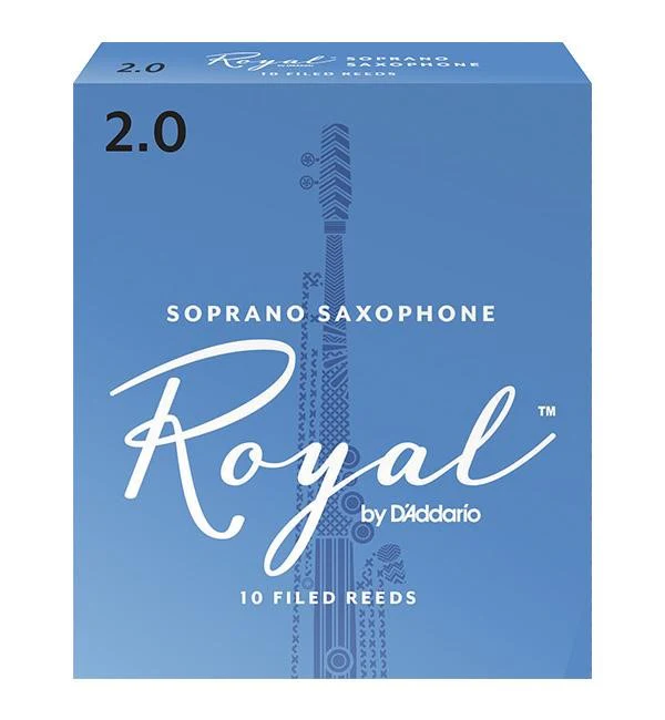 Rico Royal Soprano Sax 10PK - Image 2