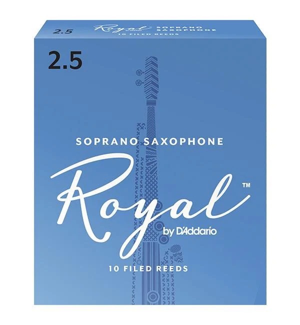 Rico Royal Soprano Sax 10PK - Image 3