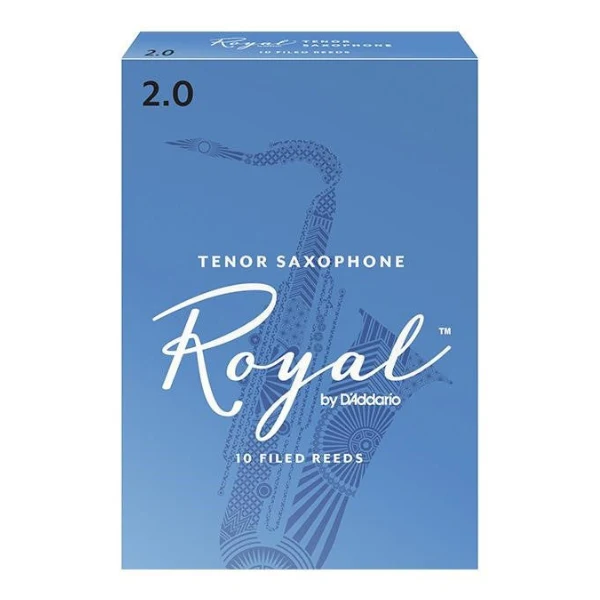 Rico Royal Tenor Sax 10PK - Image 2
